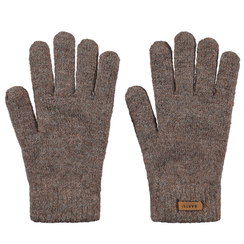 Barts Witzia Gloves in Brown. An extra-soft, stretchy, winter staple perfect for chilly days. Pair it with our Witzia Beanie for an effortlessly snug winter combo you’ll reach for again and again. Buy now at ICEGRIPPER.