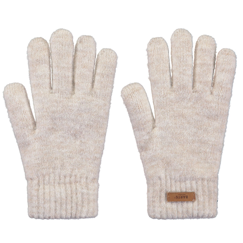 Barts Witzia Gloves in Cream. An extra-soft, stretchy, winter staple perfect for chilly days. Pair it with our Witzia Beanie for an effortlessly snug winter combo you’ll reach for again and again. Buy now at ICEGRIPPER.