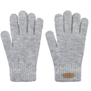 Barts Witzia Gloves in Heather Grey. An extra-soft, stretchy, winter staple perfect for chilly days. Pair it with our Witzia Beanie for an effortlessly snug winter combo you’ll reach for again and again. Buy now at ICEGRIPPER.