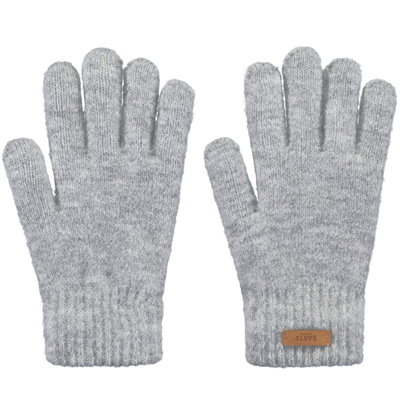 Barts Witzia Gloves in Heather Grey. An extra-soft, stretchy, winter staple perfect for chilly days. Pair it with our Witzia Beanie for an effortlessly snug winter combo you’ll reach for again and again. Buy now at ICEGRIPPER.