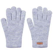 Barts Witzia Gloves in Light Blue. An extra-soft, stretchy, winter staple perfect for chilly days. Pair it with our Witzia Scarves and Witzia Beanie for an effortlessly snug winter combo you’ll reach for again and again. Buy now at ICEGRIPPER.