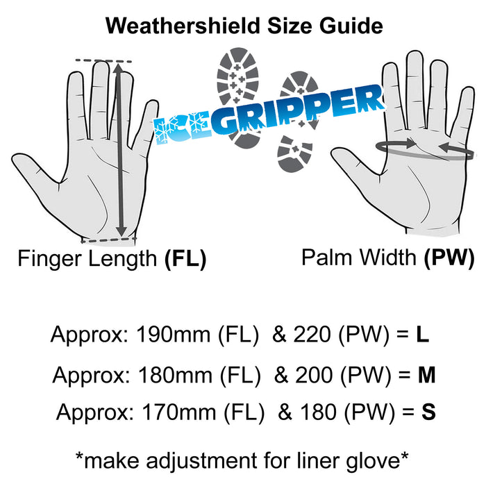 Thermic Weathershield Overgloves