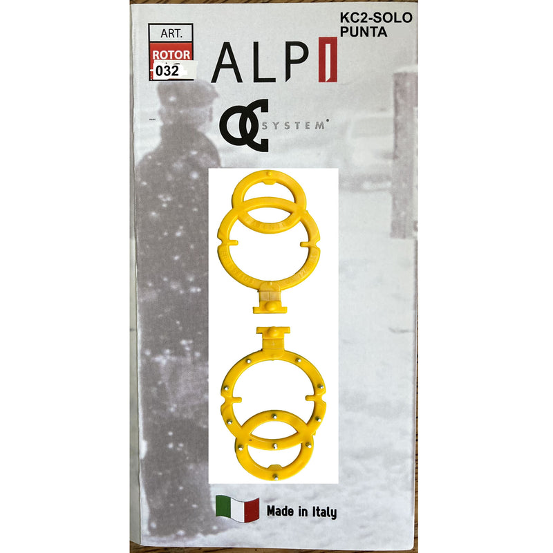 OCsystem-solo-punta replacement cleats from ICEGRIPPER