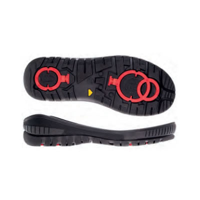 KC2 OCsystem replacment cleats will be found fitted to this type of sole profile