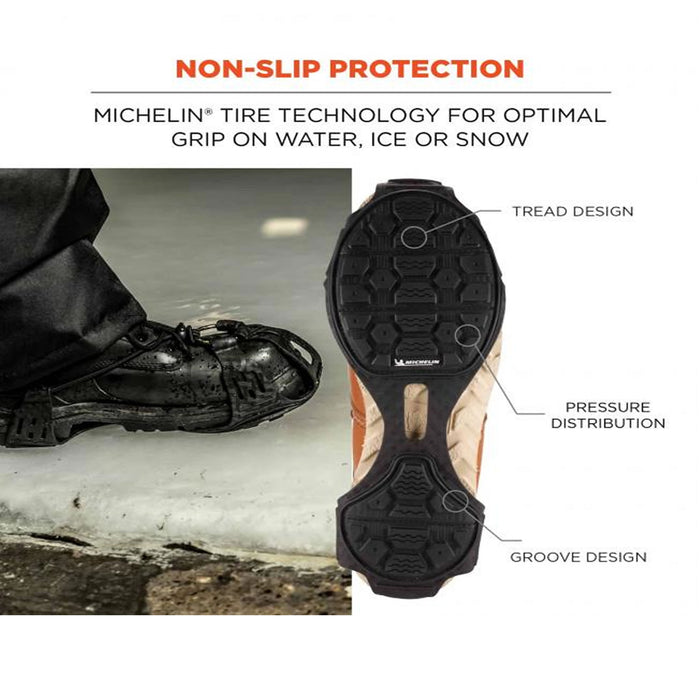 Ergodyne TREX 6325 Spikeless Traction with non slip traction