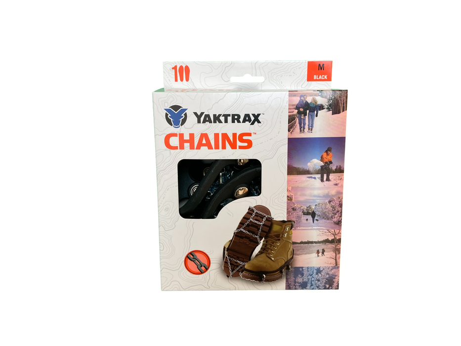 Yaktrax Chains from ICEGRIPPER pack shot