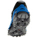 Blue Exospikes rear image - ICEGRIPPER