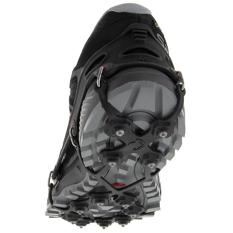 Black Exospikes rear image - ICEGRIPPER