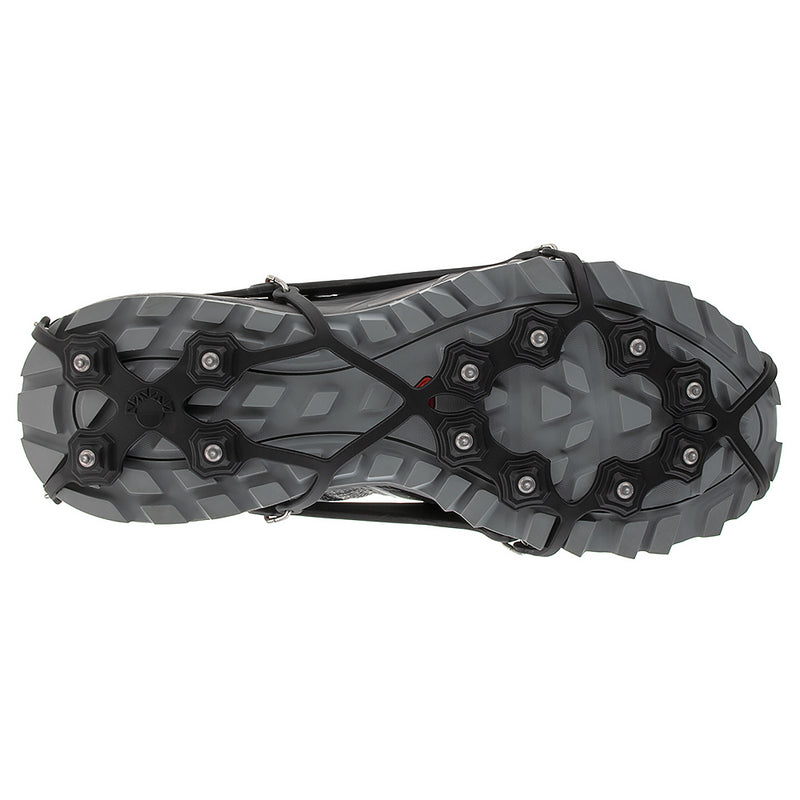 Kahtoola Exospikes sole image showing 12 stud grip from ICEGRIPPER