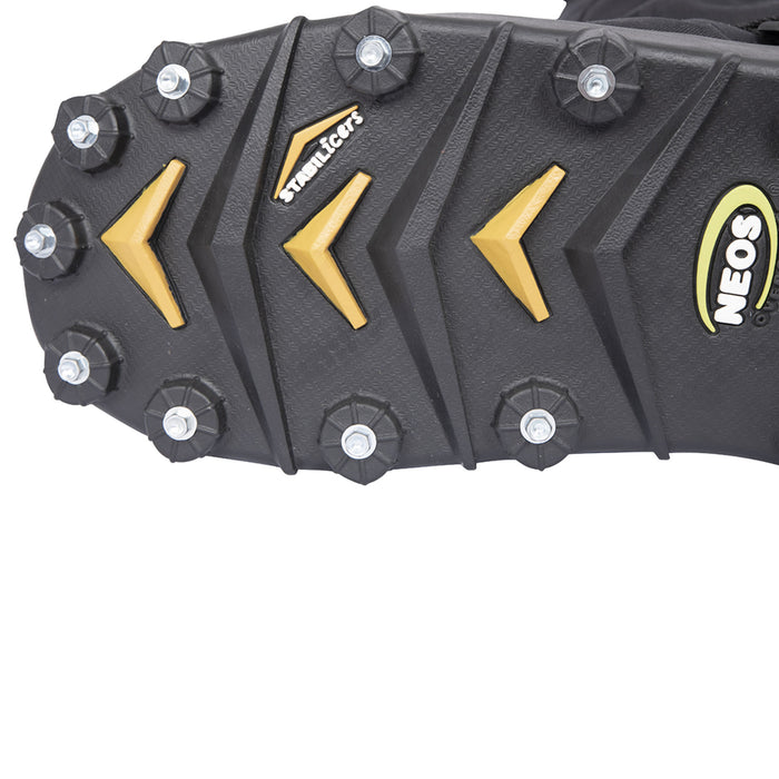 NEOS Explorer STABILicers soles with 32 replaceable cleats by ICEGRIPPER