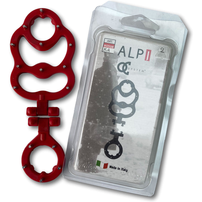 KA2 OCsystem replacement cleat set from ICEGRIPPER