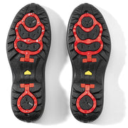 Example sole featuring OCsystem KB0 replacement cleats