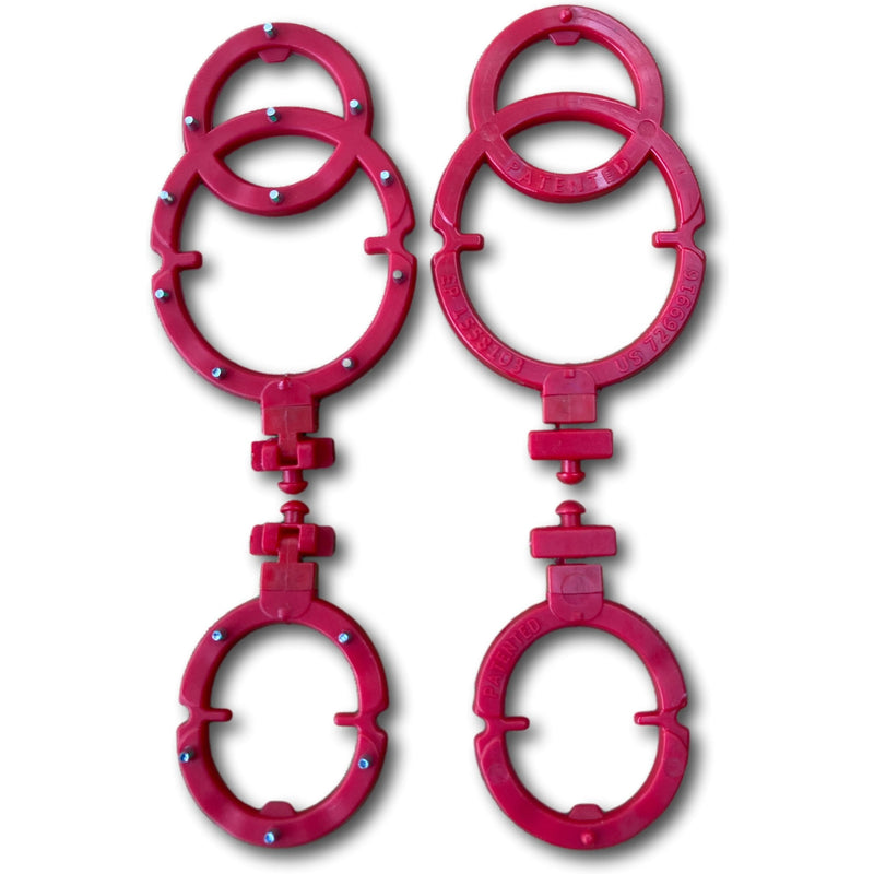 KC2 OCsystem replacment cleat set from ICEGRIPPER