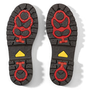 Olang MONTREAL Mens Winter Thermal Snow Boot from ICEGRIPPER demonstrating the superb grip provided by the OCsystem