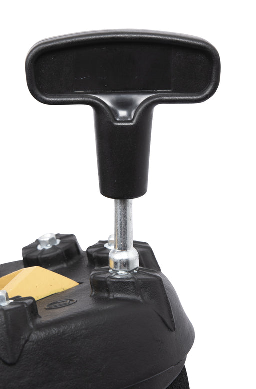 Insert Replacement Cleats for NEOS Stabilicer Overshoes with the torque key found in the internal flap on your boots. Lost Yours? Need another? Order a spare from ICEGRIPPER.