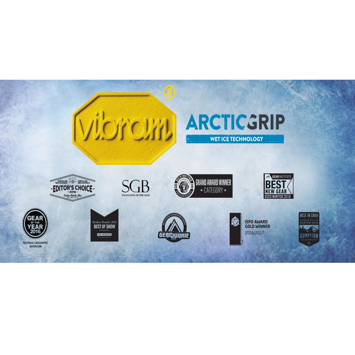 Dolomite Tamaskan 'powered' by Vibram Arctic Grip from ICEGRIPPER