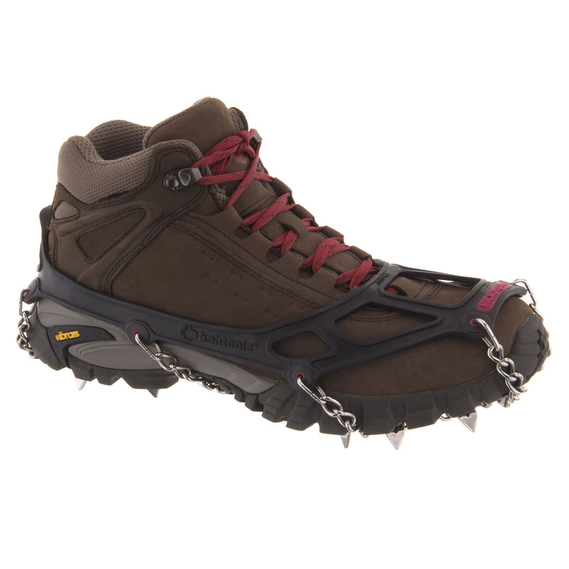 Black Kahtoola Microspike - side profile - ICEGRIPPER