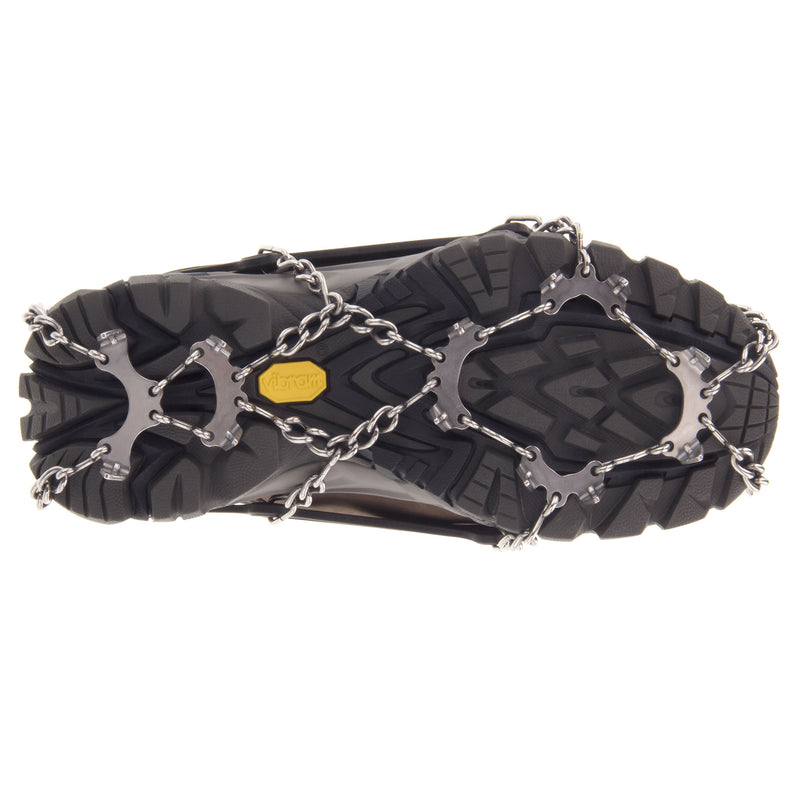 Kahtoola Microspike sole, showing 12 spikes - ICEGRIPPER
