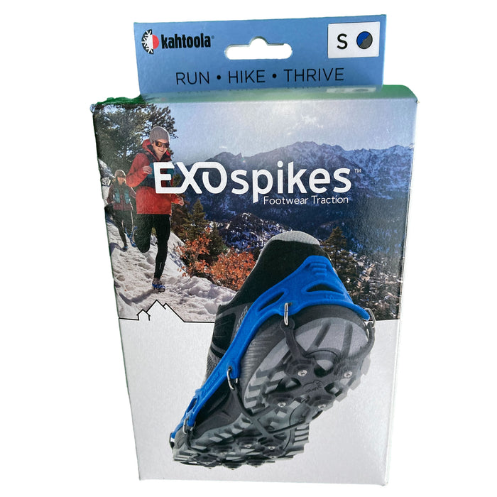 Kahtoola EXOspikes Footwear Traction - Run, Hike, Thrive