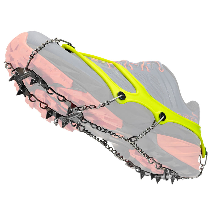Nortec Fast in Neon Yellow from ICEGRIPPER