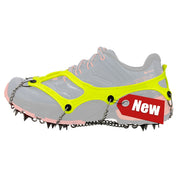 Nortec FAST micro crampons in Neon Yellow from ICEGRIPPER