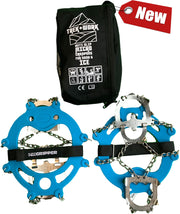Useful storage bag with each pair of ICEGRIPPER Trek+Work Micro Crampons