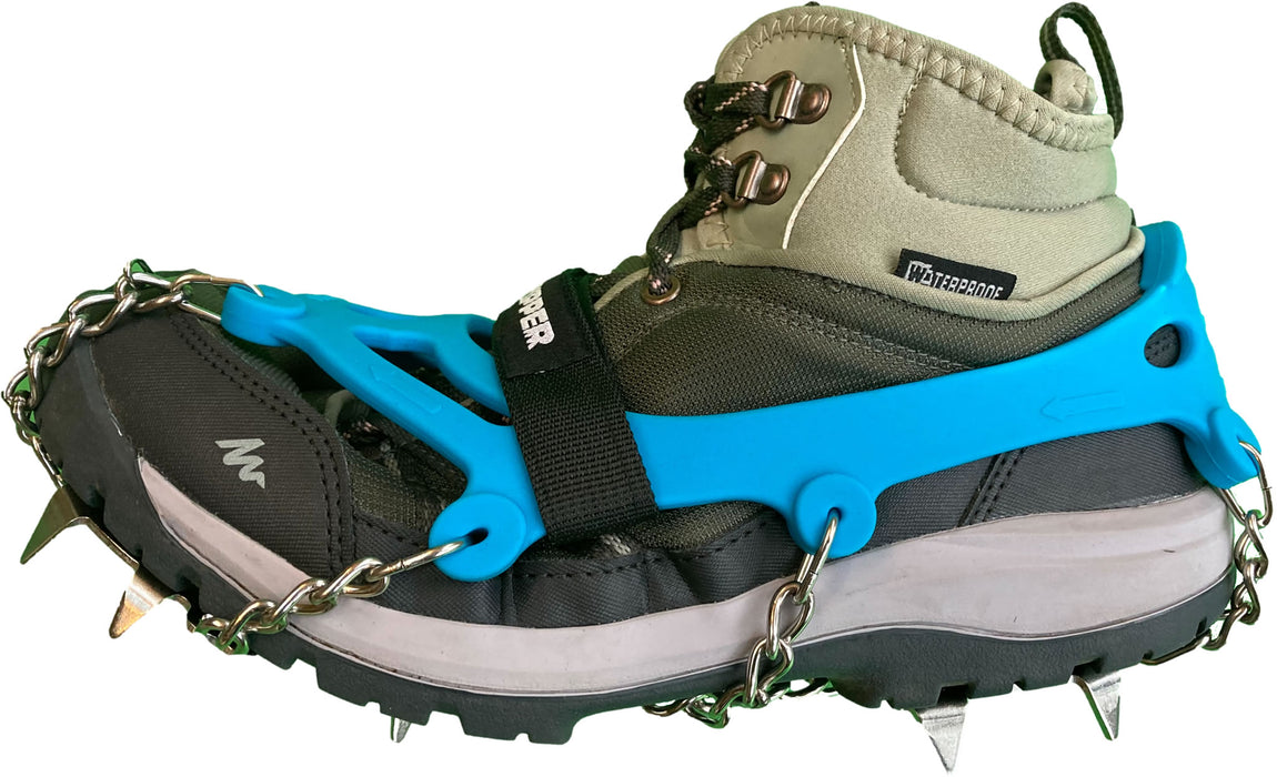Crampons adaptables sous les chaussures
