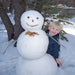 Snowmen love ICEGRIPPER 10 Stud Kids Ice Grips