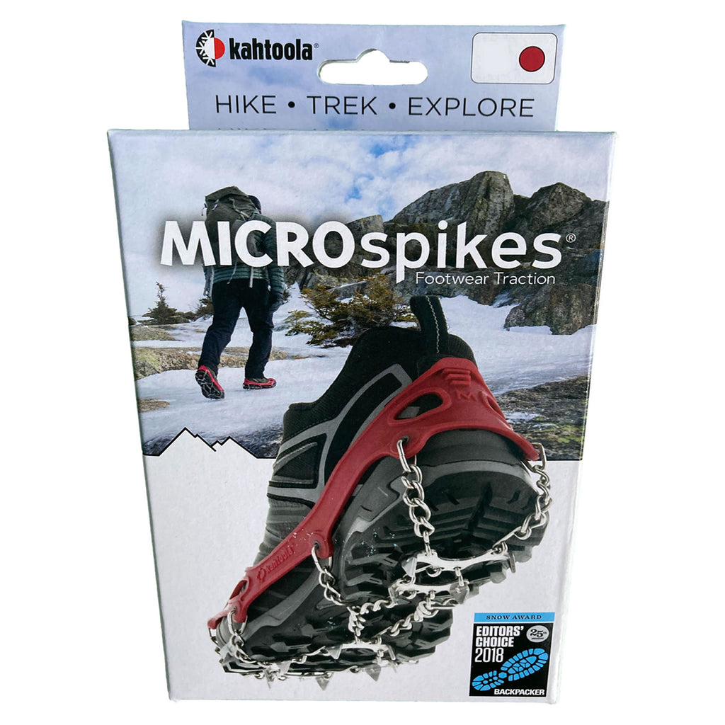 Hiking microspikes on sale