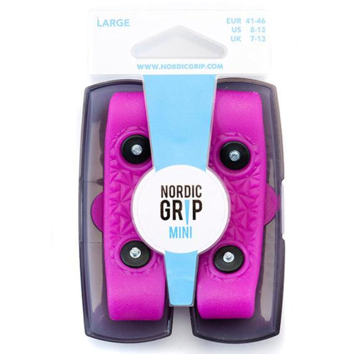 Pink Nordic Grip by ICEGRIPPER
