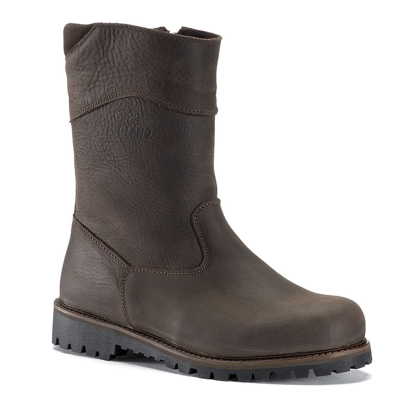 Olang MONTREAL BRE OC COFFEE Mens Winter Thermal Snow Boot from ICEGRIPPER