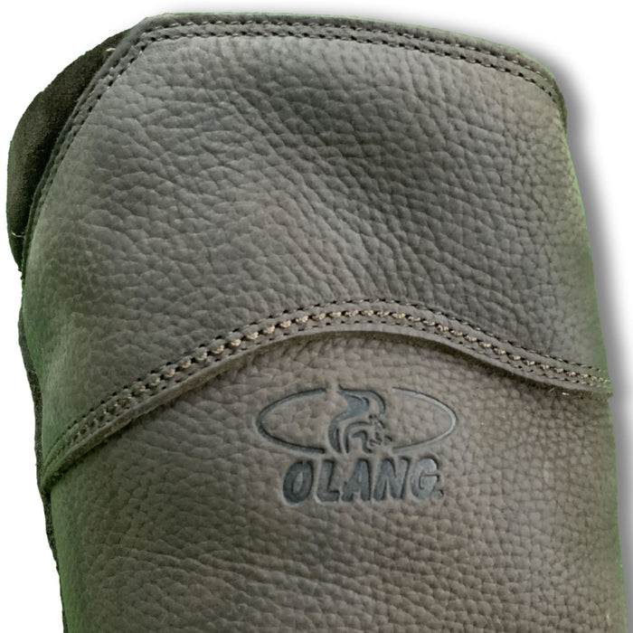 Olang MONTREAL BRE OC COFFEE Mens Winter Thermal Snow Boot from ICEGRIPPER is made of luxurious hydro oiled gum leather with beautiful detailing
