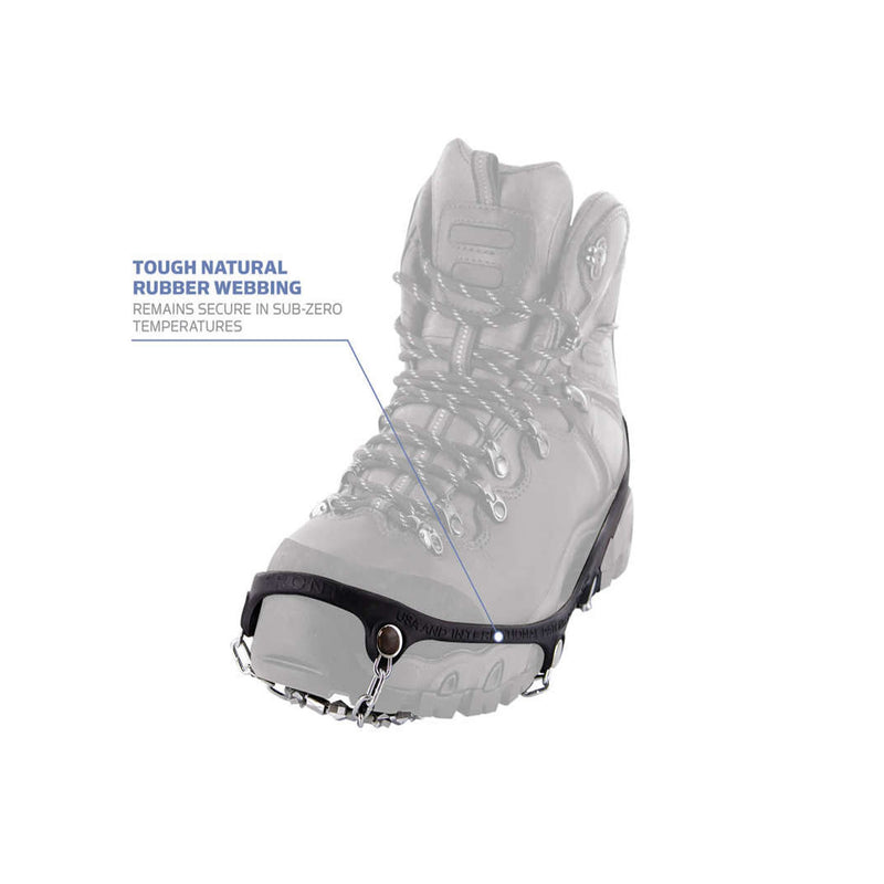 natural rubber sling, Yaktrax Diamond Grip from ICEGRIPPER