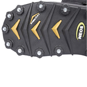 32 cleats per pair for aggressive grip on snow and ice - NEOS Navigator STABILicer Overshoes from ICEGRIPPER