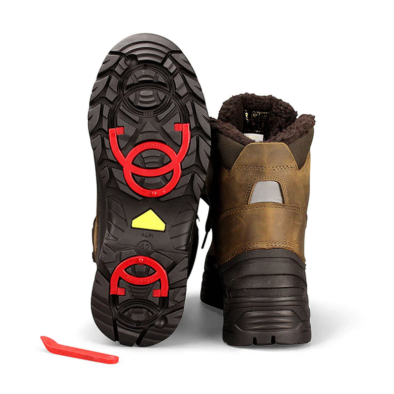 Olang PEGASO TEX OC Tan Mens Winter Thermal Snow Boot from ICEGRIPPER