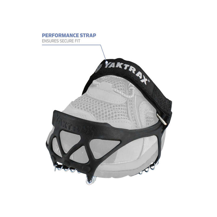 Yaktrax Pro performance strap for deep snow use from ICEGRIPPER
