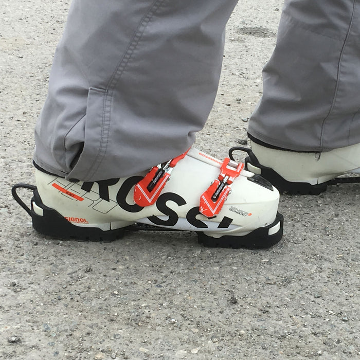 Protect expensive ski boot soles with Sidas Ski Boot Traction from ICEGRIPPER