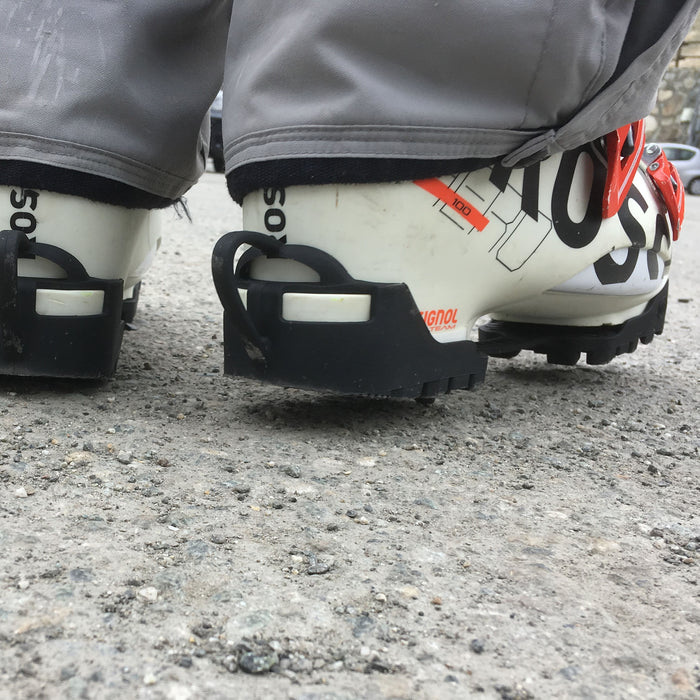 Help prevent slipping with Sidas Ski Boot Traction from ICEGRIPPER