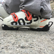 Sidas Ski Boot Traction on boot, side view