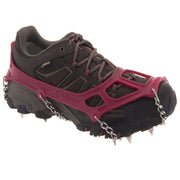 Red Kahtoola Microspike side profile - ICEGRIPPER