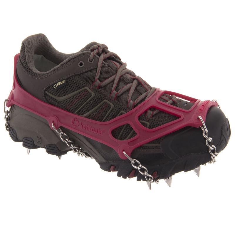 Red Kahtoola Microspike side profile - ICEGRIPPER
