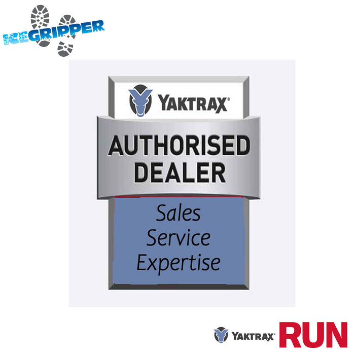 ICEGRIPPER are an authorsied sales dealer for Yaktrax Run and all Yaktrax products