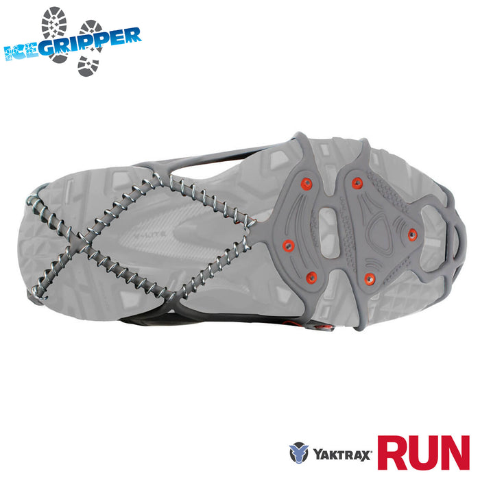 Yaktrax Shoes On Ice Yaktrax Pro Snow/Ice Shoe Traction Cleats