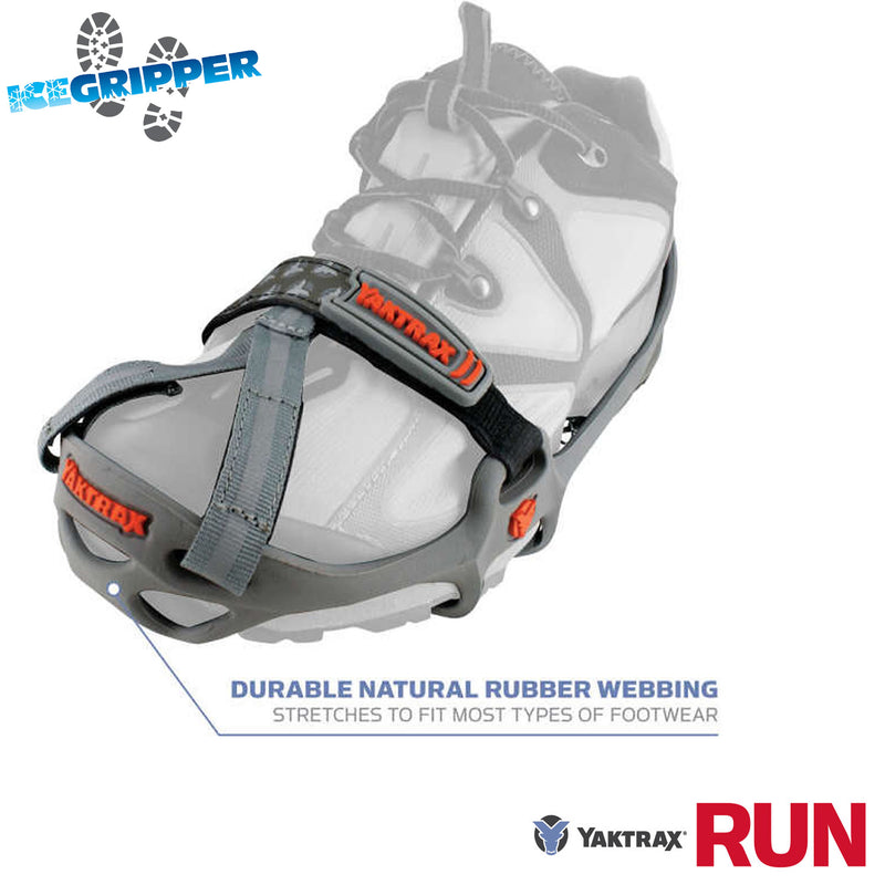 ICEGRIPPER for Yaktrax Run