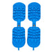 Sidas Ski Boot Traction from ICEGRIPPER now in blue