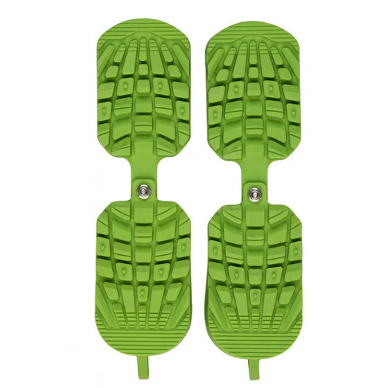 Sidas Ski Boot Traction from ICEGRIPPER now in green
