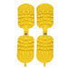 Sidas Ski Boot Traction from ICEGRIPPER now in yellow