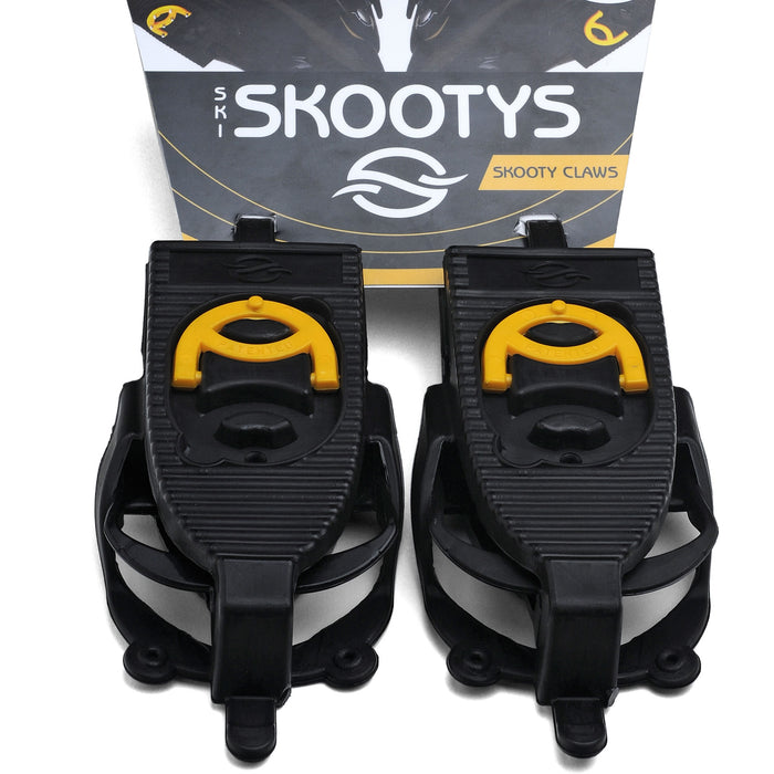 Icy ski resort? Skiskooty Claws from ICEGRIPPER