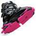 Pink Skiskootys at ICEGRIPPER
