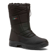 Olang STUBAI TEX OC Black Mens Winter Thermal Snow Boot at ICEGRIPPER
